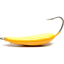 Pompano Jigs (3/4oz, Yellow Sand)