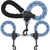 Double Dog Leash, 360° Swivel No Tangle Dual Dog Leash,