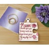 Mum Gift Thank You Important Piece of my Life Jigsaw