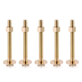 GoaMotors 4PCS Brake Cage Bolt 800921, Release Bolt Cage Bolt for Air Spring Brake Chamber, Cagebolt for Semi Truck, Replacement for Bendix 800921 TR800921 460-9007003 9007003 PL009 E11988 E-11988
