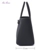Paris Partner HK-1802 Black Formal Bag, Drawstring Cloth, Sub Bag,