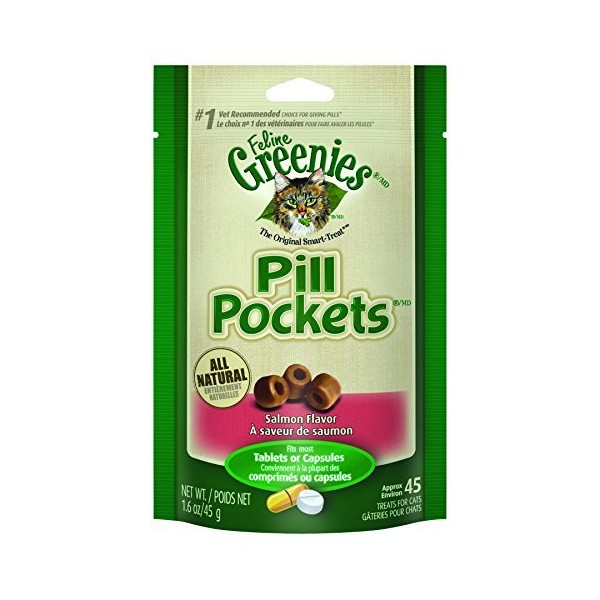 S&M Nutec, LLC (Greenies), Greenies Pill Pockets for Cats -
