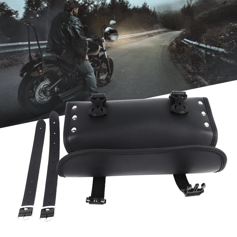 Motorcycle Tool Bag Waterproof Universal Retro Multifunctional Motorcycle Front Rear