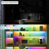 PAUTIX WiFi RGB Smart IC COB LED Strip Kit, 5
