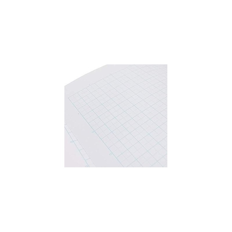 Kamio Japan 202060 Kumamochi Grid Notebook, B5, 0.2 inch (5