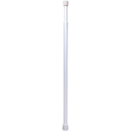 Sliding Door Steel Security Bar Prevents Forced Entry & Unlocks With A Twist