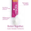 Create Creatine + Electrolytes Mix - Creatine Monohydrate Stick Packs,