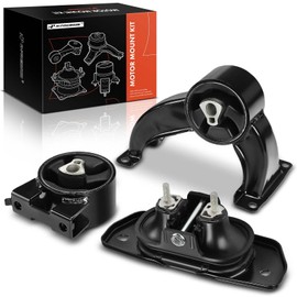 A-Premium 3PCS Engine Motor Mount Set Compatible with Chrysler 200 2011-2014, Sebring 2007-2010 & Dodge Avenger 2008-2014, 2.4L 2.7L 3.5L, Replace# 5085511AB, 5085078AB