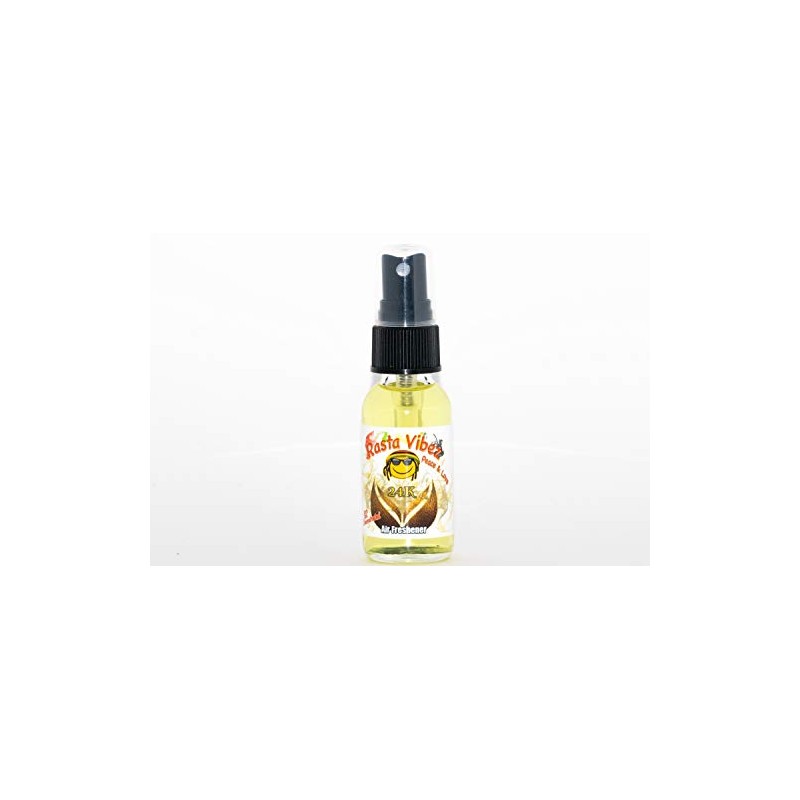 Rasta Vibez 24K Type Air Freshener - 100% Ultra Concentrated