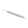DMI Dressing Stick, Button Hook and Zipper Pull, Durable Wood