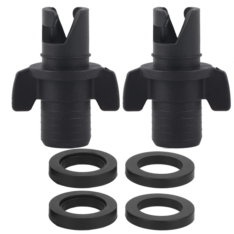 Halkey Roberts Valve Adapter,Adaptateur Pompe Air Track,Valves,Kayak Air Valve Connector