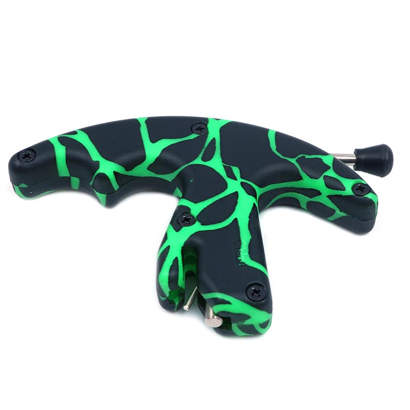 ANCLLO Three Finger Thumb Strong A1 Plastic Archery Release Aid