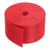 sourcing map Flat Nylon Webbing Strap 2 Inch 10 Yards