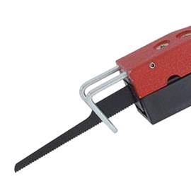 Dapetz ® Air Powered Body Cut Off Saw Tool 2 Spare Blades 10000 RPM Professional Lever Throttle and Adjustable Regulator Adjustable Blade Guard to Control Depth of Cut