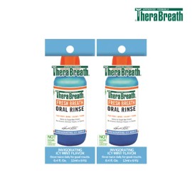 테라브레스 TerraBreath Portable Gargle Icy Mint Gargle 12ml 6-pack x2 (Total 12)
