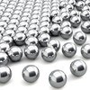 PAGOW 125PCS Paint Mixing Balls Nail Polish 316 Stainless Steel