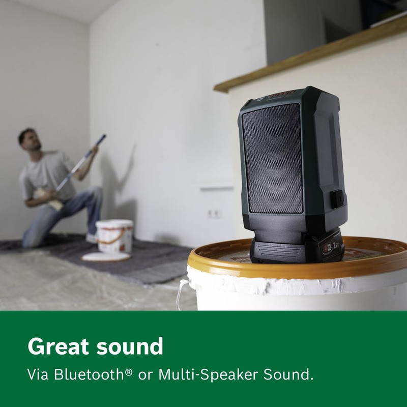 Bosch 18V System Cordless Speaker UniversalSpeaker18V-1