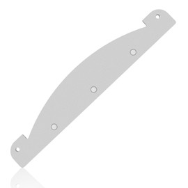 PEUTIER Heat Deflector Mod for Pit Boss, Heavey Duty Steel BBQ Heat Diffuser Modification Magnetic Thermal Air Gap Plates Precise Reduce Dust Temperature Detection Barbecue Tools