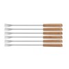 Kela (Peripheral) Fork Tree Size: 24.5 cm fondexyufo-ku Set of 6 uddogurippu