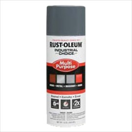 1600 Multi-Purpose Gray Primer Flat 12 OZ. Spray