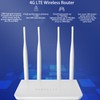 4G LTE Wireless Router with SIM Card Slot 4 Antennas