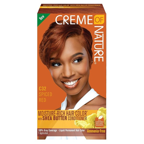 Creme Of Nature Color C32 Spiced Red Kit (3 Pack)