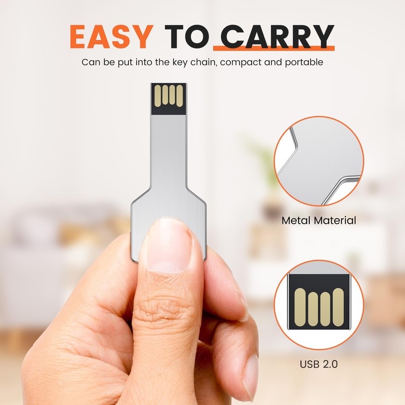 16GB USB Stick Key Shape Memory Stick Uflatek USB 2.0