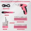 Drill Set, Cordless Drill, Small Tool Kit