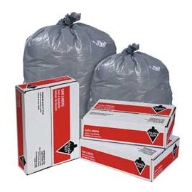Trash Bags,55 gal,0.90 mil,PK100
