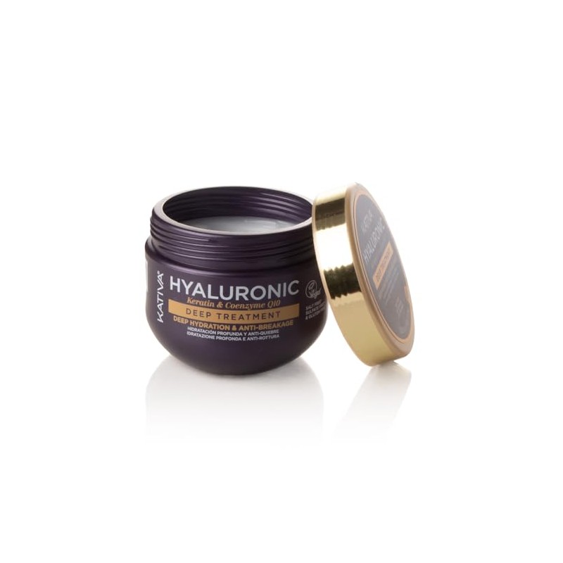 Kativa Hyaluronic Tratamiento Profundo 300 Ml Hidratación