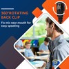 Retevis Walkie Talkie Earpiece with Mic, Coil Tube, 2 Pin,