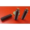 Kmac Alloy Steel Set Screws, Brass Tip, 3/8-16 x 1