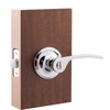 Copper Creek KL2231PS Scandinavian Push Button Privacy Kash Non-Handed Lever,