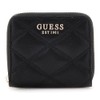 GUESS Tamsin Small Zip Around Wallet S Black, black