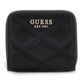 GUESS Tamsin Small Zip Around Wallet S Black, black