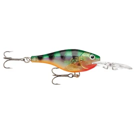 Rapala Glass Shad Rap (Glass Perch)