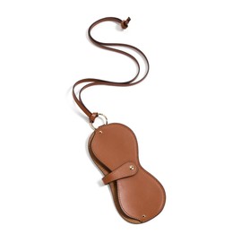 Ulla Johnson Women's Alvie Sunglasses Case, Sierra, Tan, One Size