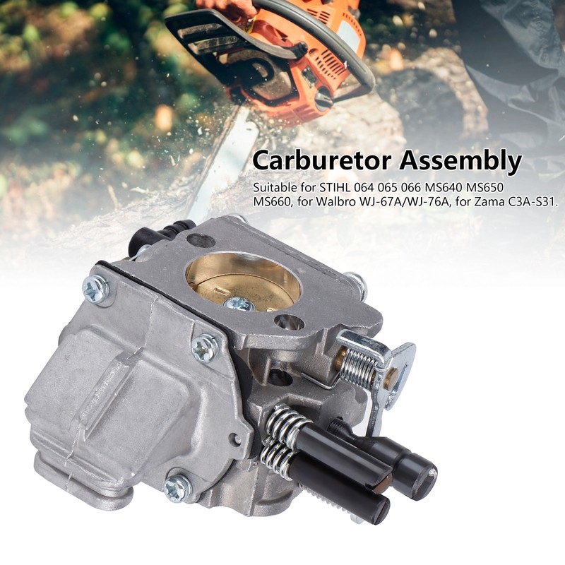 Carburetor for STIHL 064 065 066 MS640 MS650 MS660 for