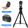 AIOMEST AI-100WM Handheld Anemometer Barometer Wind Speed Cold Thermometer Tester