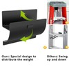 Juformin Heavy-Duty Wall Mount Ladder Hooks for Storage - Wheelbarrow