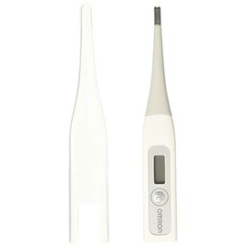 OMRON Termómetro Digital, Medición Precisa y Rápida de La Temperatura, Blanco, 1 unidad
