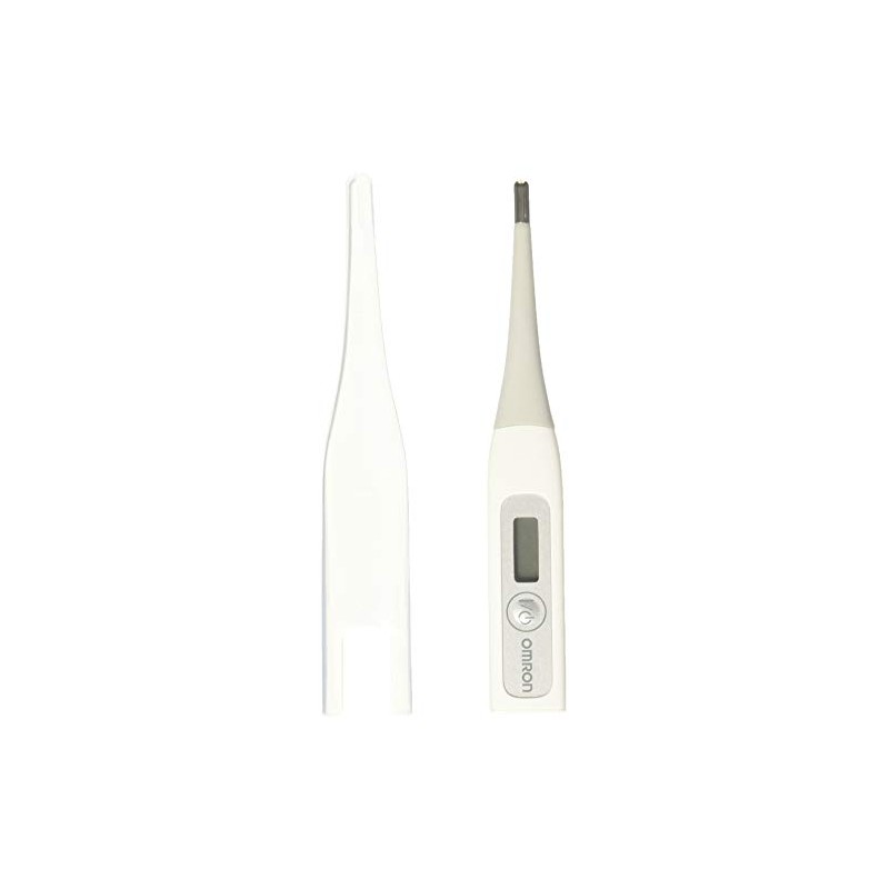 OMRON Termómetro Digital, Medición Precisa y Rápida de La Temperatura,