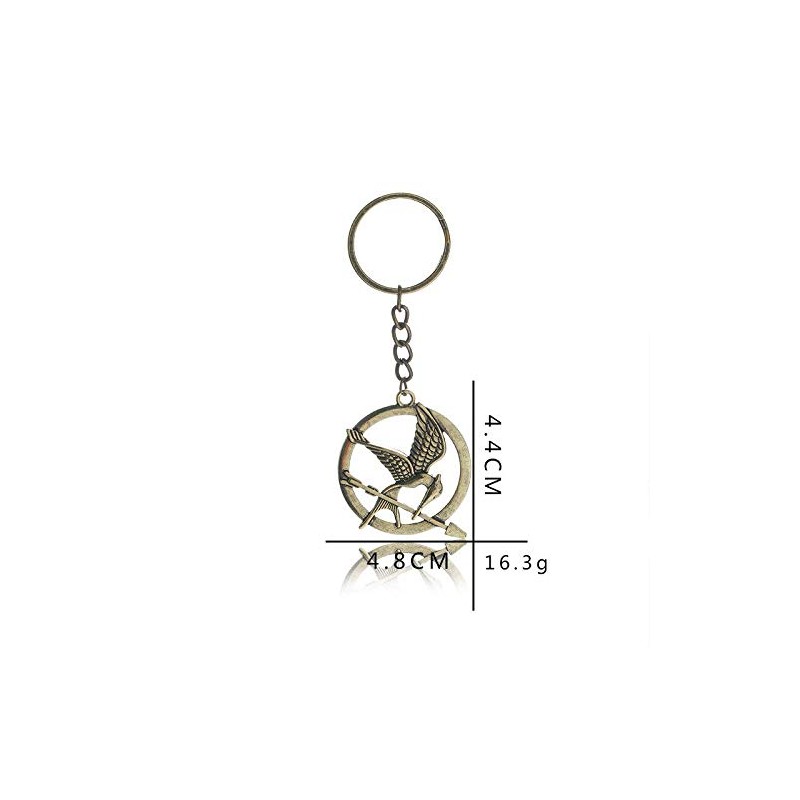 PSL The Hunger Games Movie Catching Fire Mockingjay Metal Keychain