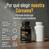 Suplemento Alimenticio Para Hombre Con Curcuma y Jengibre - Tawr