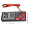 Measuring Voltage Tester Digital Multimeter AC/DC Equipment 3‑Line Display Voltmeter
