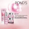 Kit Tratamiento Facial Ponds Antimanchas Niasorcinol 4pzas