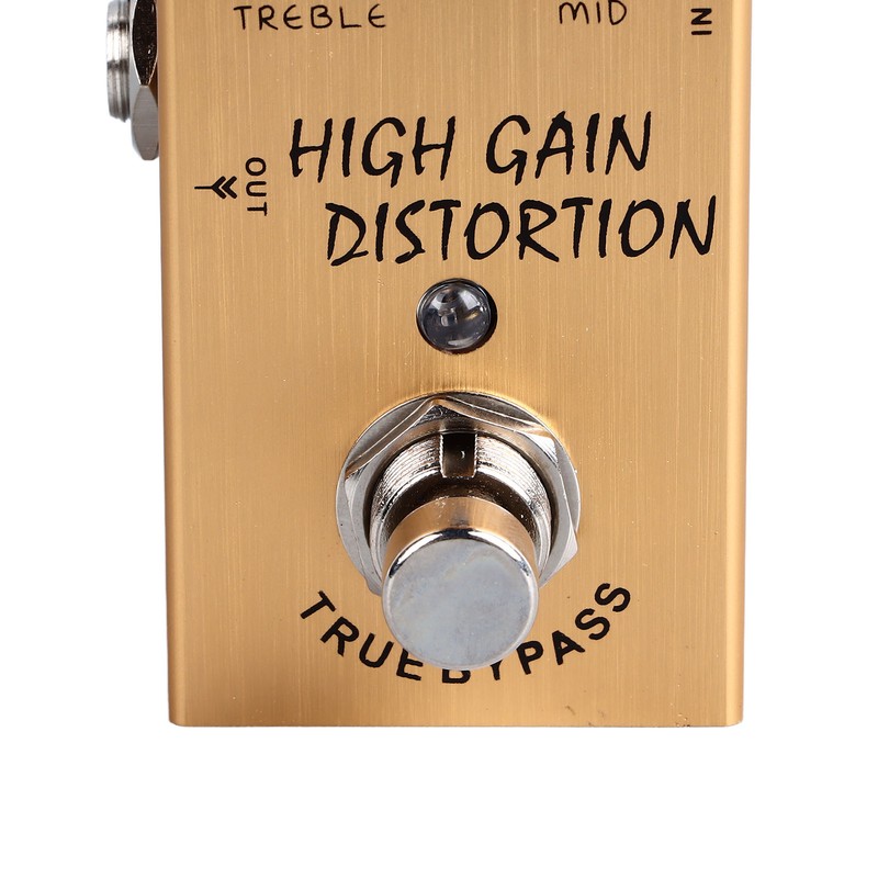 Electric Guitar Effector Multifunctional Guitar Pedal for Musical Instrument Tuning