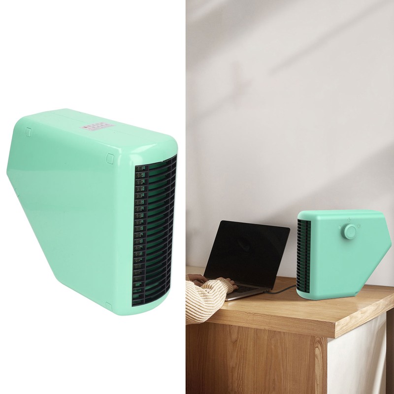 Portable Heater Mini Desktop Quick Heat Intelligent Temperature Control Space