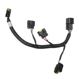 Ignition Coil Pigtail Connector Wire Wiring Harness Assembly Fits 2010-2012 Kia Soul 1.6L 2012-2014 Kia Rio 1.6L 2012-2014 Hyundai Veloster 1.6L (Replaces 27350-2B000, 273502B000)