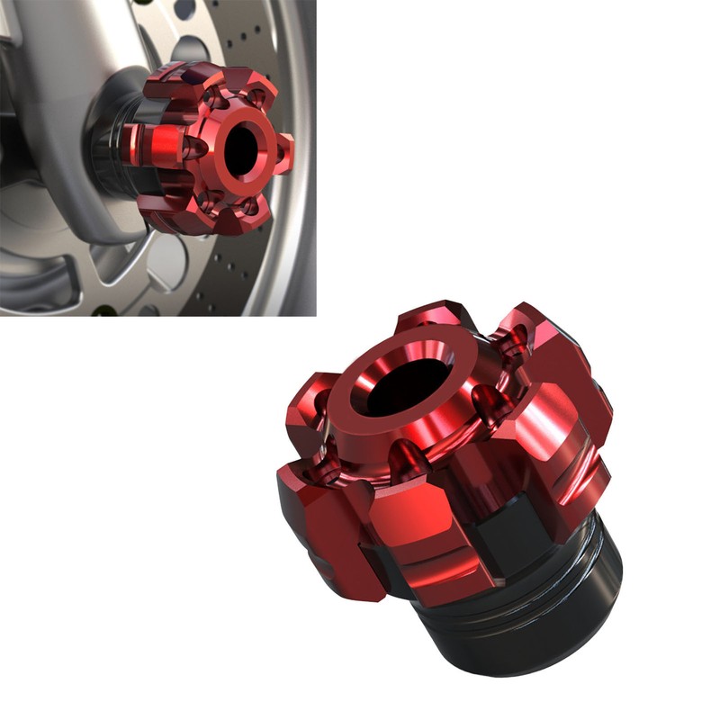 Front Fork Frame Slider Aluminum Alloy High Strength Strong Protection